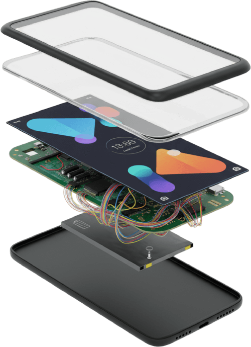 CTA Mobile shape png