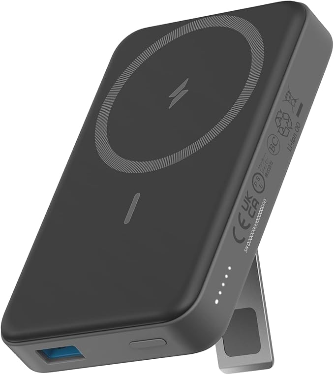 Anker 633 Magnetic Battery, 10,000mAh Foldable Wireless Portable Charger