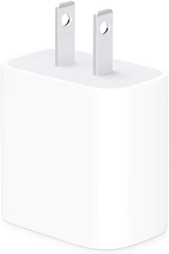 Apple 20W USB-C Power Adapter - iPhone Charger with Fast Charging Capability, Type C Wall Charger