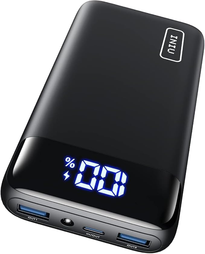 INIU Portable Charger, 22.5W 20000mAh USB C in