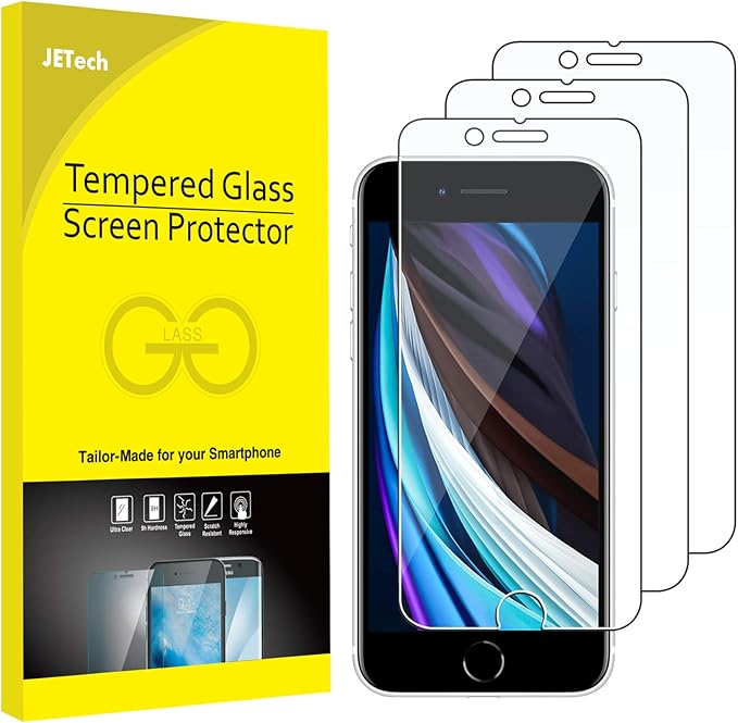 JETech Screen Protector for iPhone SE