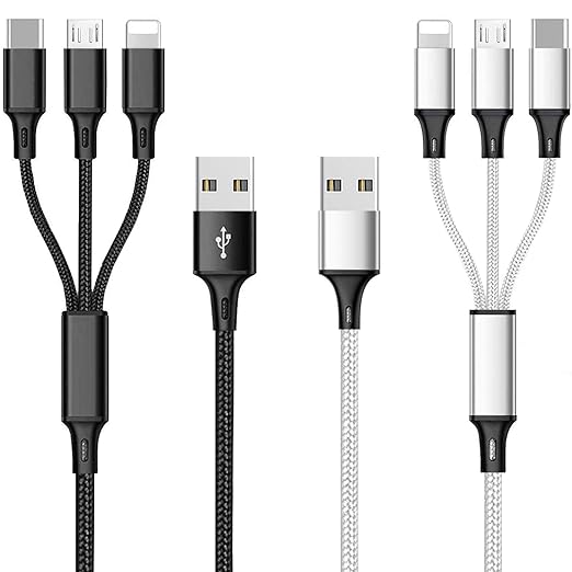 Multi USB Charging Cable 3A