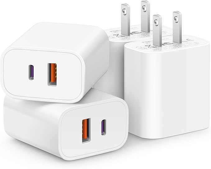 USB C Charger Block Fast Charging Multiport Wall Charger 